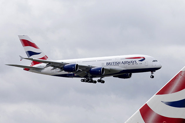 Прибыль владельца British Airways выросла за третий квартал
