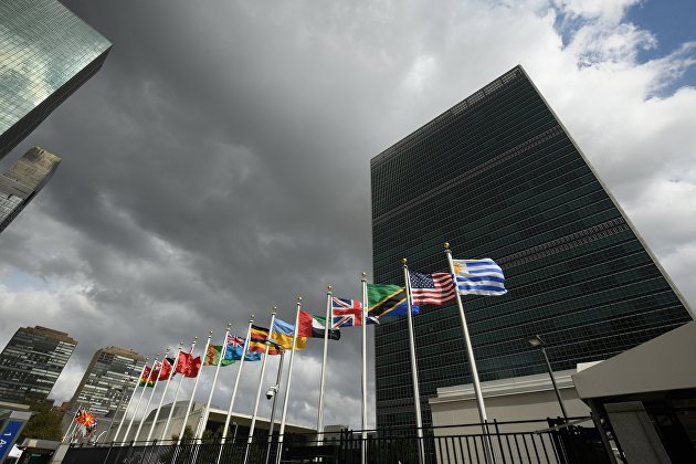 ООН призвала снять ограничения на экспорт продуктов и удобрений из России