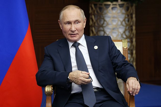 Путин и Алиев проводят двустороннюю встречу