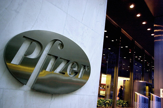 Чистая прибыль Pfizer за январь — сентябрь выросла на 42 процента