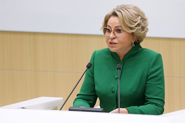 России и Туркмении нужна координация на энергорынках, считает Матвиенко